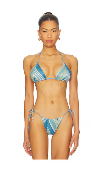 Winona Triangle Bikini Top | Revolve Clothing (Global)