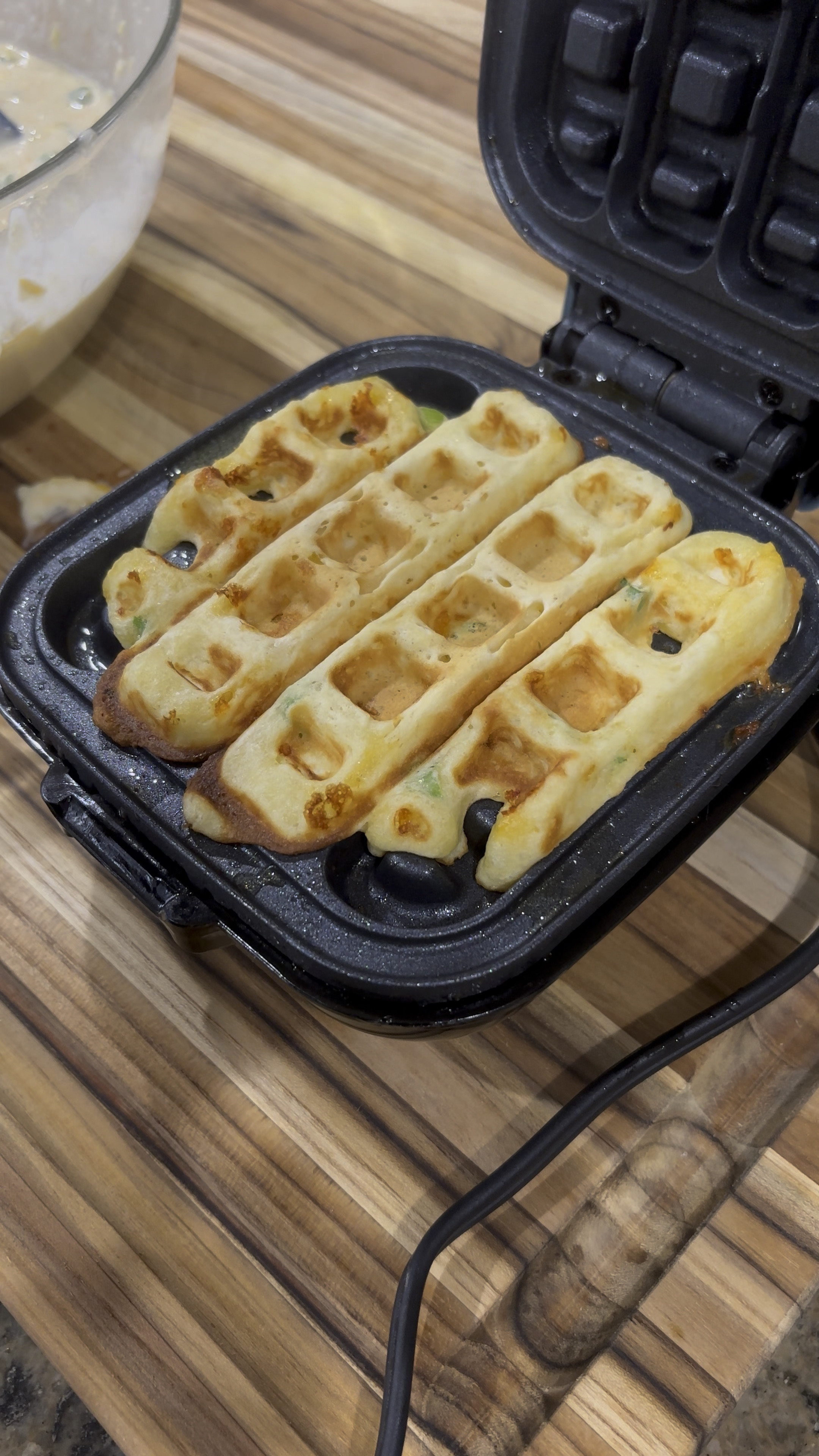 Mini waffle maker for the kiddos 

#waffles #wafflemaker #breakfastessentials 

#LTKCyberWeek #LTKHoliday #LTKGiftGuide