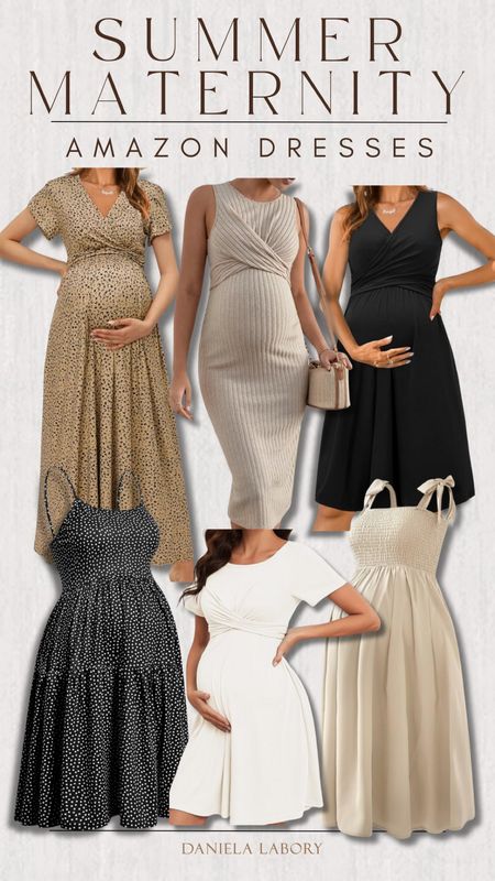 Summer Maternity- Amazon Dresses

Love these affordable maternity dresses for baby showers, parties, weddings, casual day out, date night, and holiday events 

#LTKBaby #LTKFindsUnder50 #LTKBump