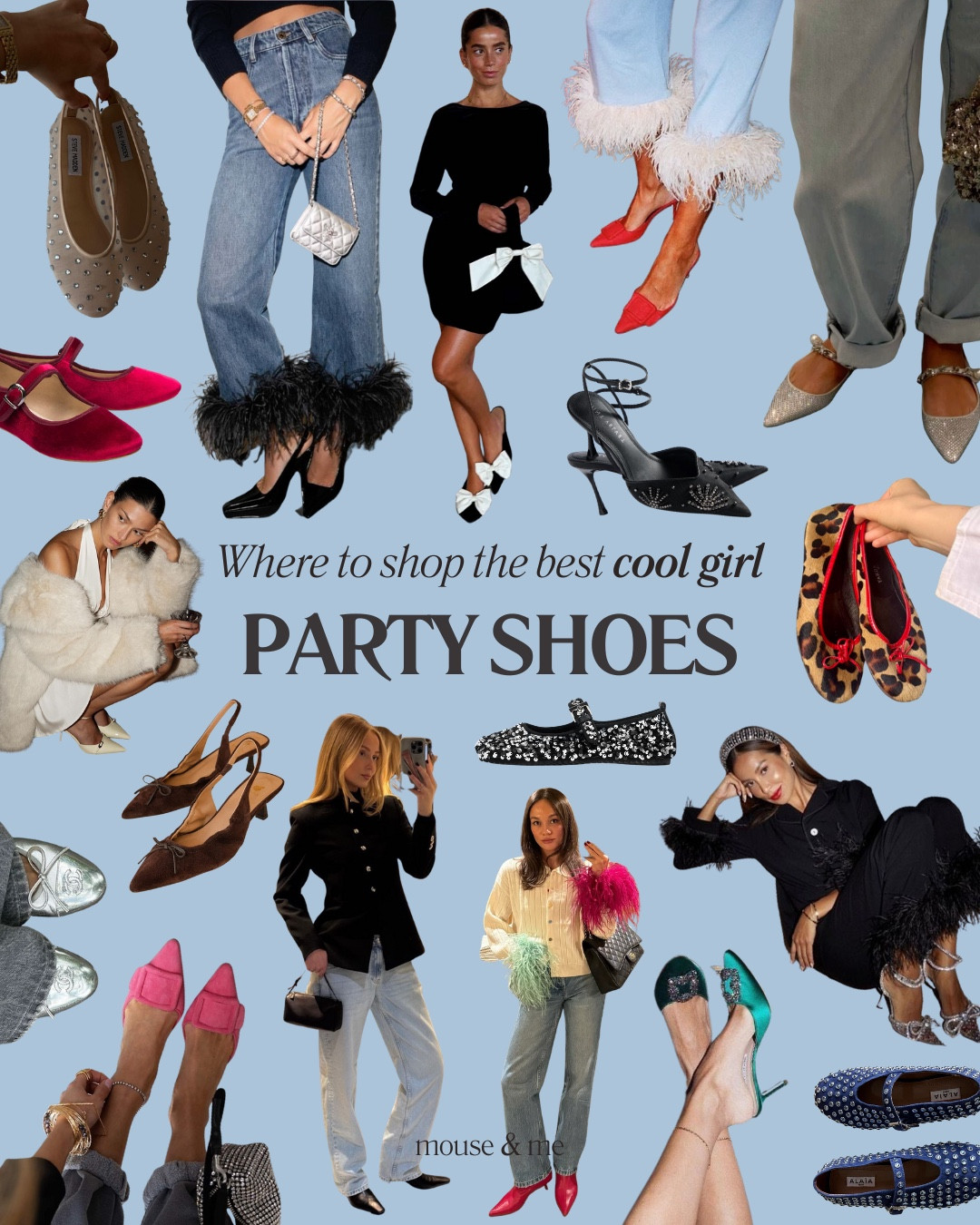 Shoes to dazzle with ✨🪩💃 perfect for Christmas parties, NYE celebrations & anything else you wanna feel a bit fancy for. 

& enjoy the sparkles ✨ xx 

#smartshoes #partyshoes #eveningshoes 

[Where to shop the coolest shoes for parties]

#LTKwinter #LTKuk