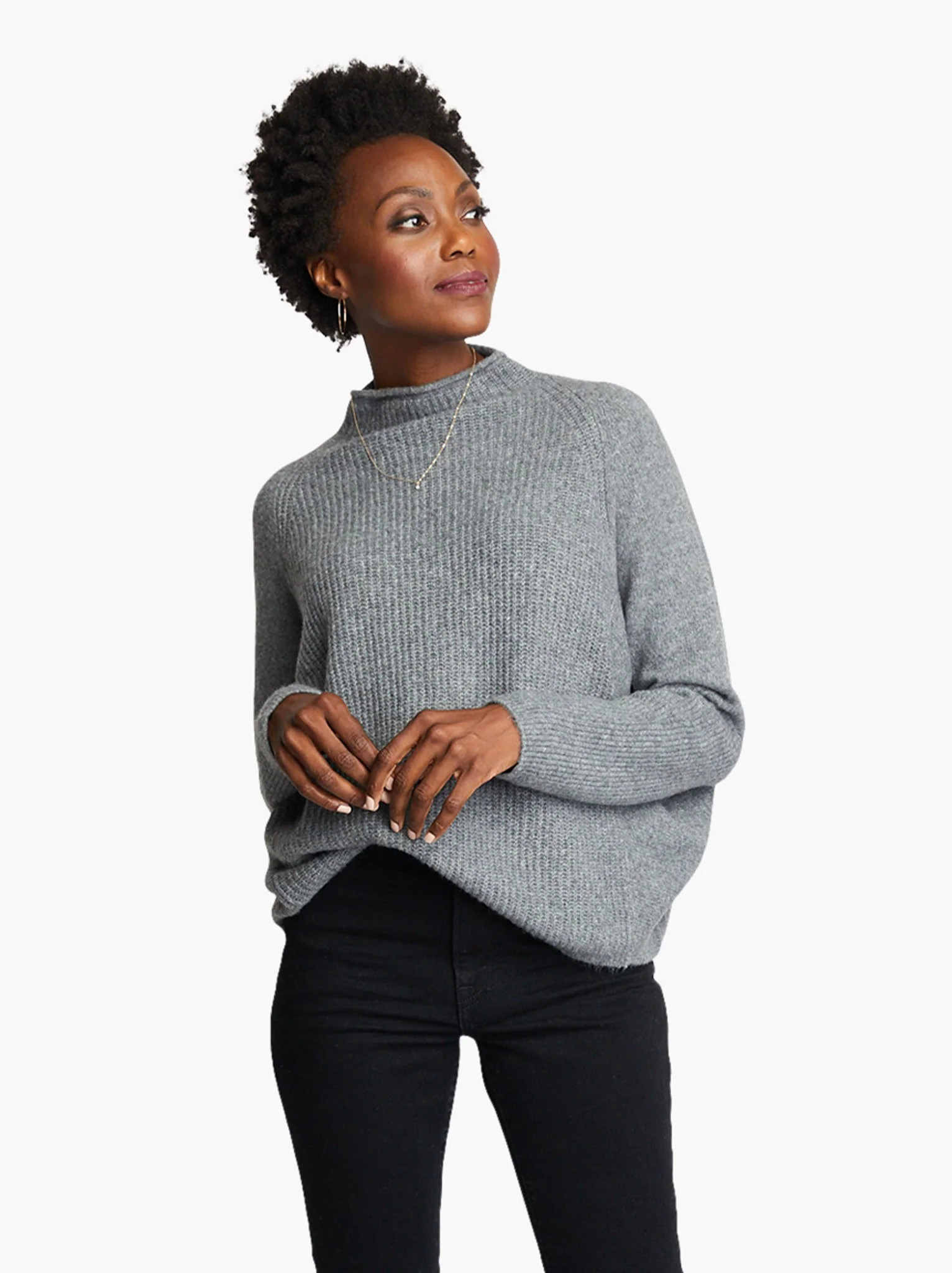 Harriet Slouchy Sweater - 

  
    

    $130or 4  payments of $32.50 by  ⓘ | ABLE