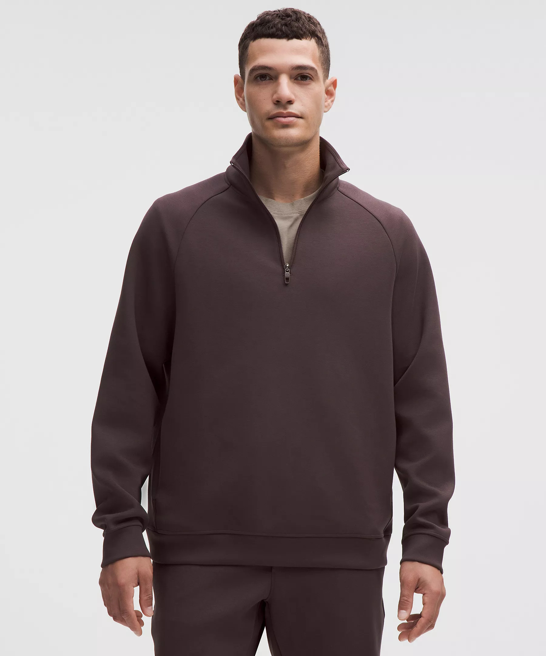Smooth Spacer Quarter Zip | Lululemon (US)