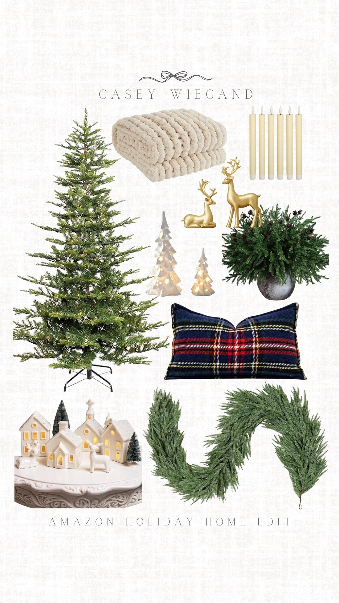 Amazon Holiday Home Edit!

#LTKCyberWeek #LTKHoliday #LTKHome