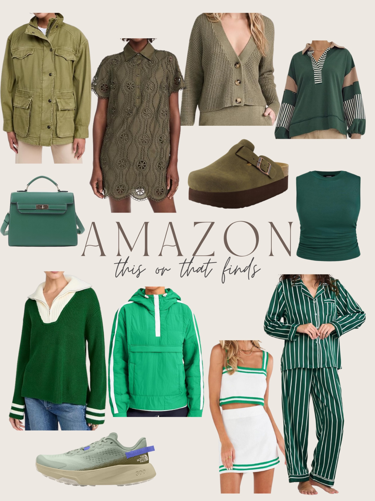 This or that: AMAZON FINDS

Casual outfit, outfit ideas, elegant style, minimal style, fashion inspo, neutral style, Amazon fashion, Amazon finds, ootd, basics, street style, neutral outfits, fall outfit, fall style, fall fashion, styling ideas, what to wear, chic style, outfit inspo, simple outfits, clogs, tennis shoes, sneakers, sweater, cardigan, mini dress, fall dress, coat, purse, pajamas, tennis dress, tennis skirt, activewear, Athleisure, purse, bag

#LTKStyleTip #LTKFitness #LTKShoeCrush