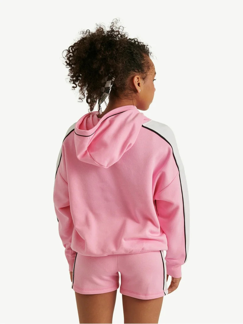 Justice Girl's NASCAR X Justice Collab Hoodie, Sizes XS - XLP | Walmart (US)