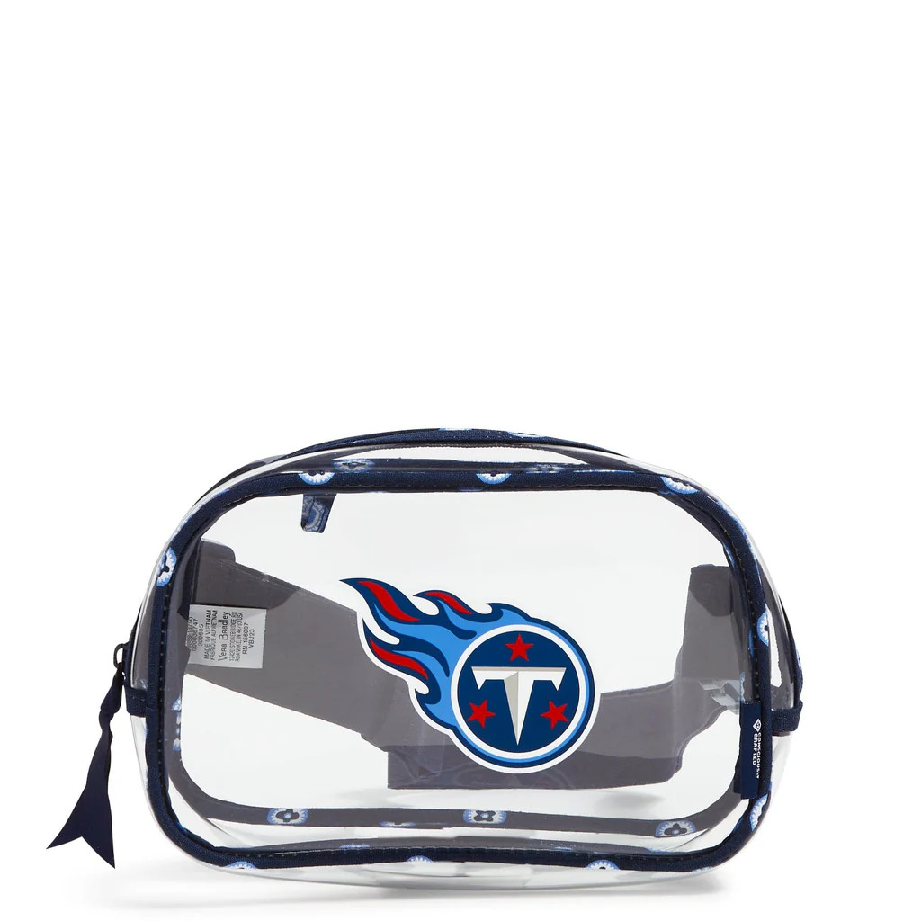 NFL Clear Small Belt Bag | Vera Bradley