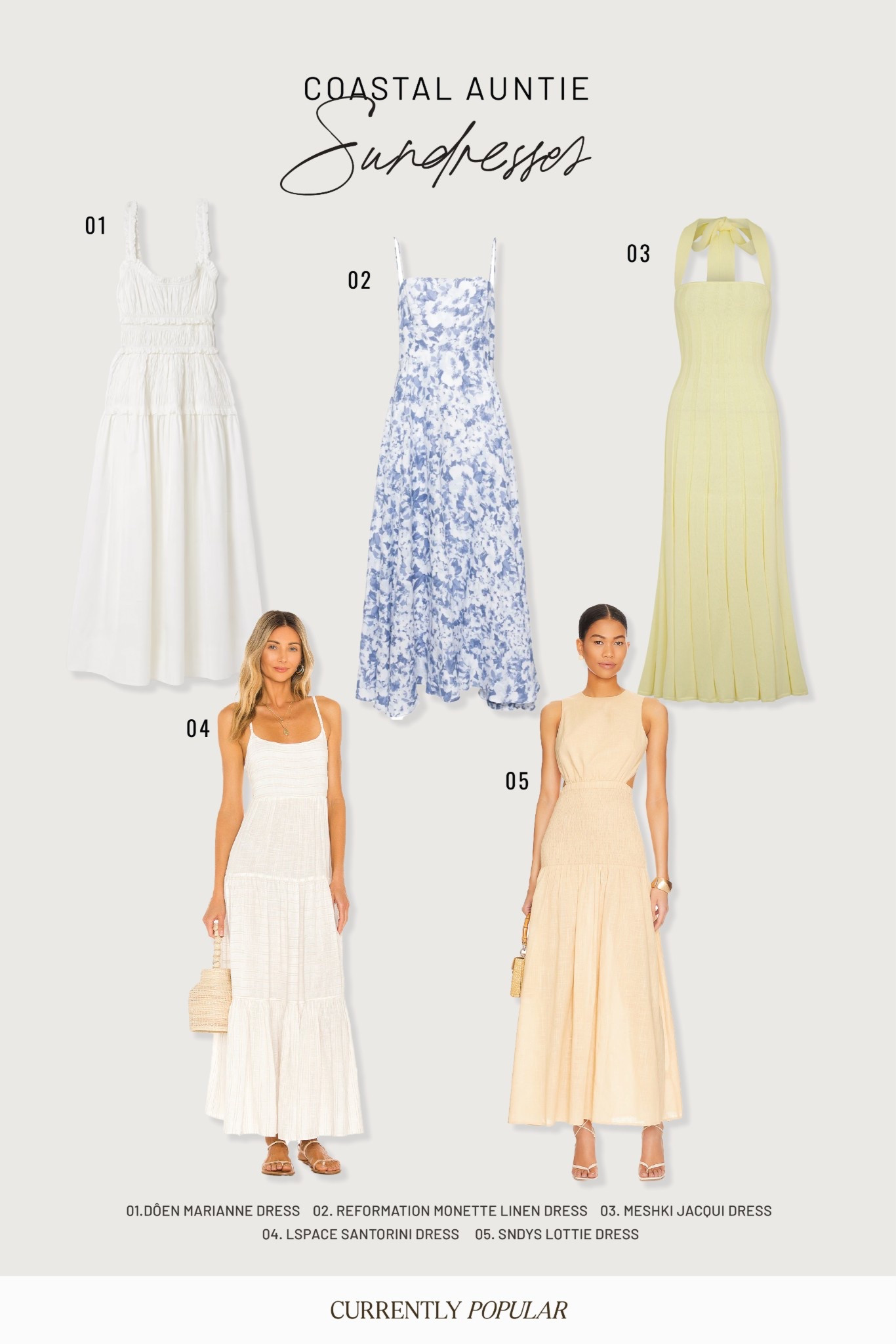 Coastal Auntie Style

Shop Everything on CurrentlyPopular.com

Coastal Auntie Outfit Ideas / Coastal Hamptons Style / Coastal Auntie Spring / Cool Auntie Vibes / Coastal Auntie Aesthetic / How to Be Coastal Girl Style

#LTKSpringSale #LTKStyleTip