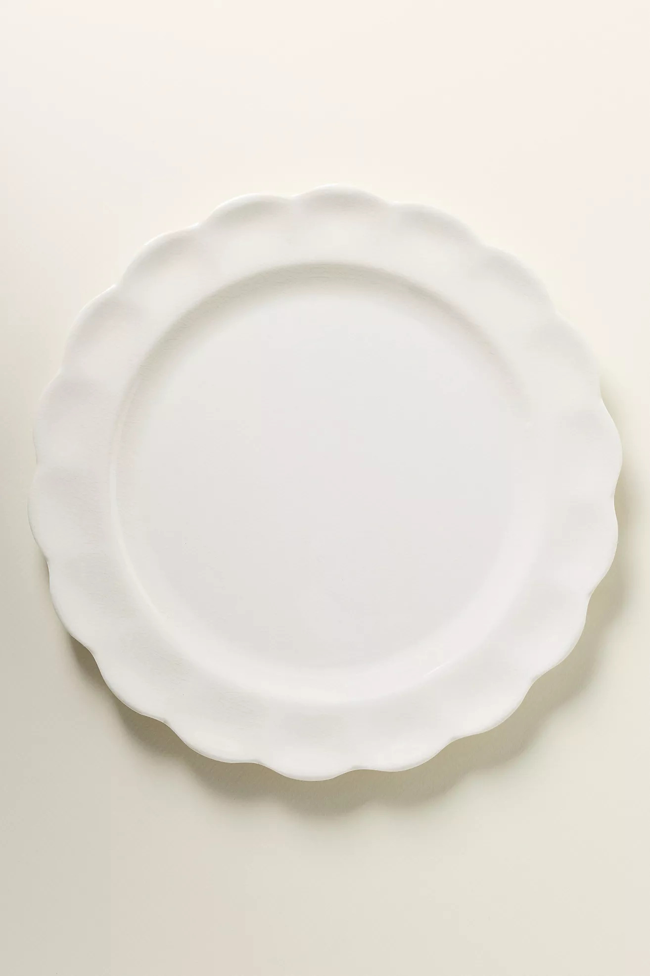 Annette Melamine Dinner Plates, Set of 4 | Anthropologie (US)