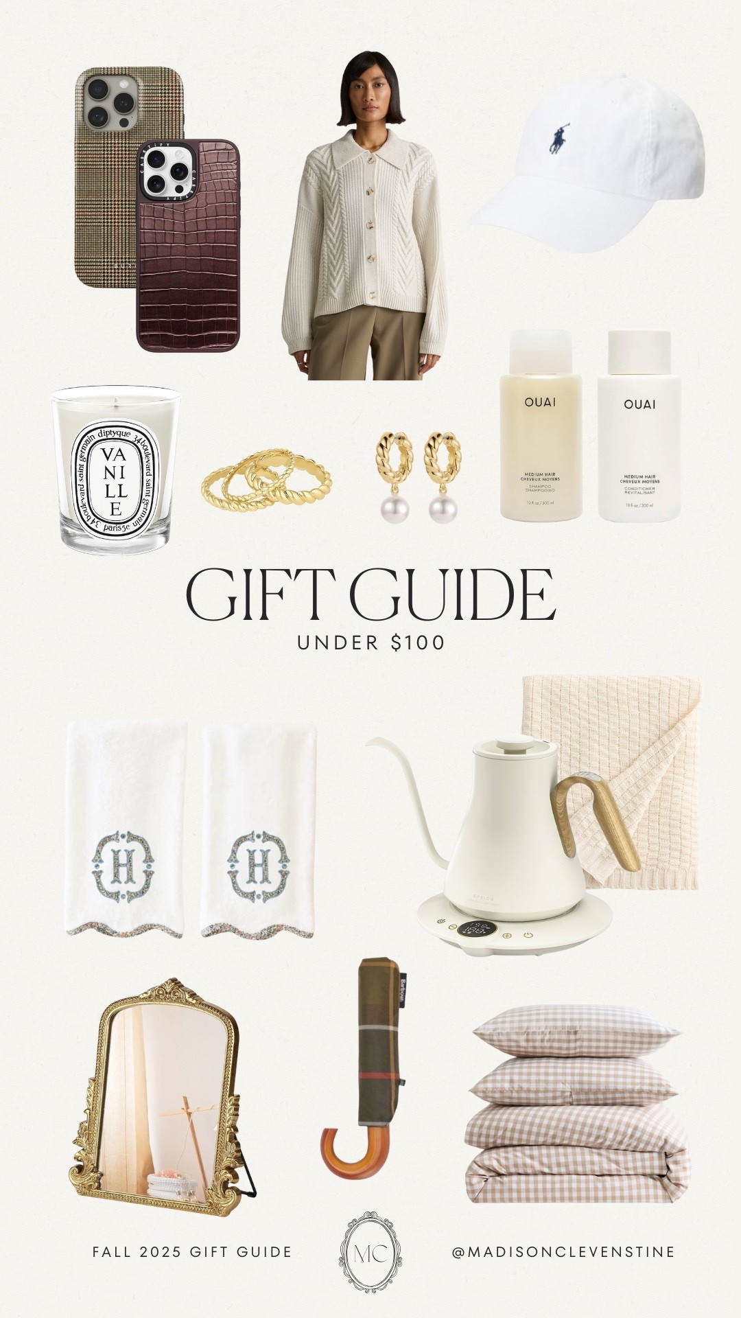 Under $100 gift guide! Perfect for holiday gifting or a little treat-yourself moment ✨ #GiftGuide #SelfCareGifts #HomeGifts #LTKGiftGuide #LTKHoliday #LTKUnder100 #LTKHome #LTKBeauty #WellnessGifts #HolidayGiftGuide #GiftIdeas #CozyVibes #RelaxAndRecharge #LTKFinds #AmazonGifts #TargetGifts #ForHer #LuxuryOnABudget #SelfCareEssentials #HomeEssentials

#LTKFindsUnder100 #LTKHome #LTKGiftGuide