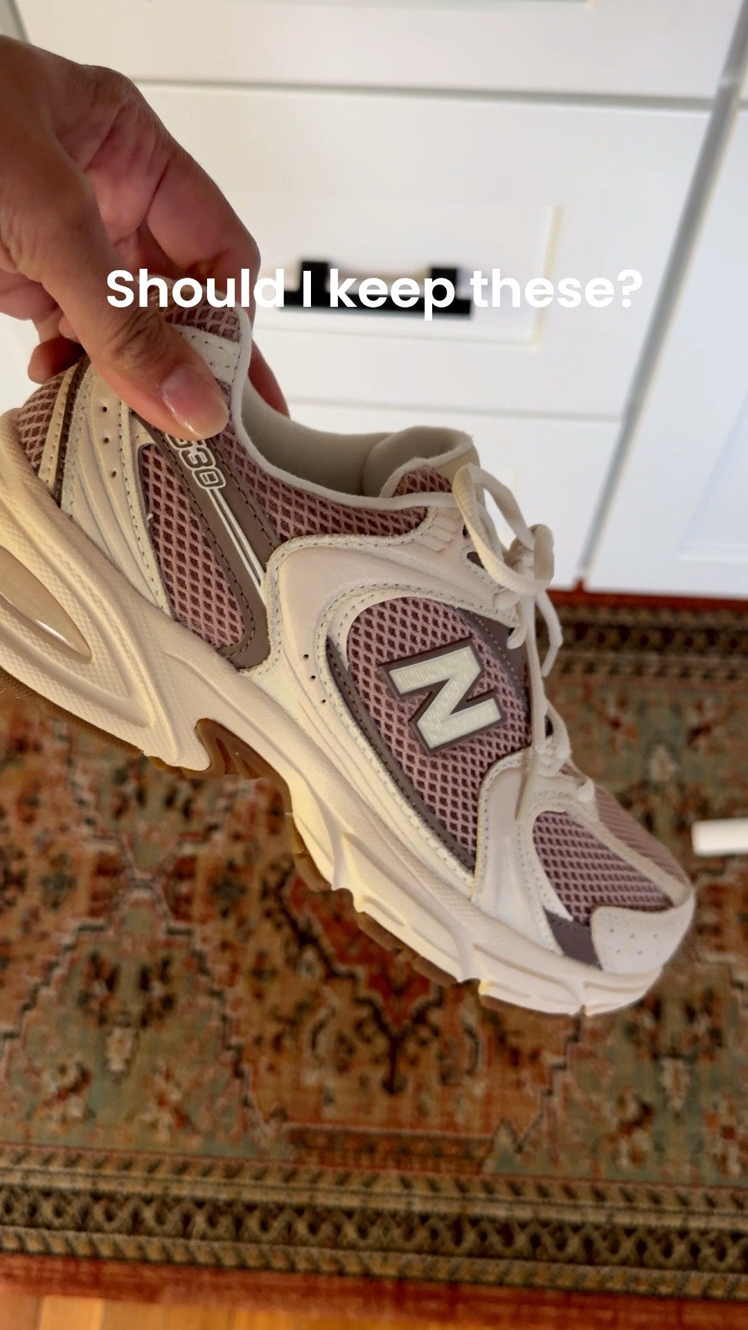 Should I keep these?

I’m on the hunt for the perfect sneaker. I do love the color. Do you like them yes or no. Added the link below for details ￼

#LTKvlog #LTKActive #LTKstorytime