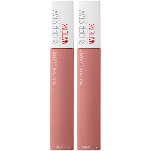 Maybelline SuperStay Matte Ink Liquid Lipstick, Loyalist, Pack of 2 | Amazon (US)