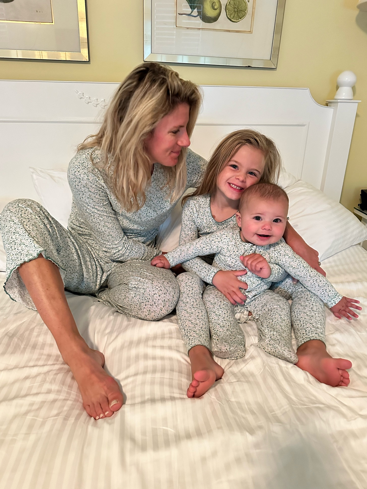 softest pjs in the cutest prints for the whole family!

Wearing a women’s size small, kids 5/6 and 6/12m

#LTKbaby #LTKfamily #LTKfindsunder100