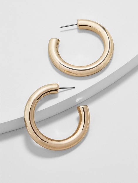 Chrissey Hoop Earrings | BaubleBar (US)
