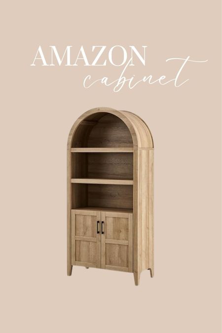 Beautiful arched cabinet from Amazon. Only $369! 

#LTKhome