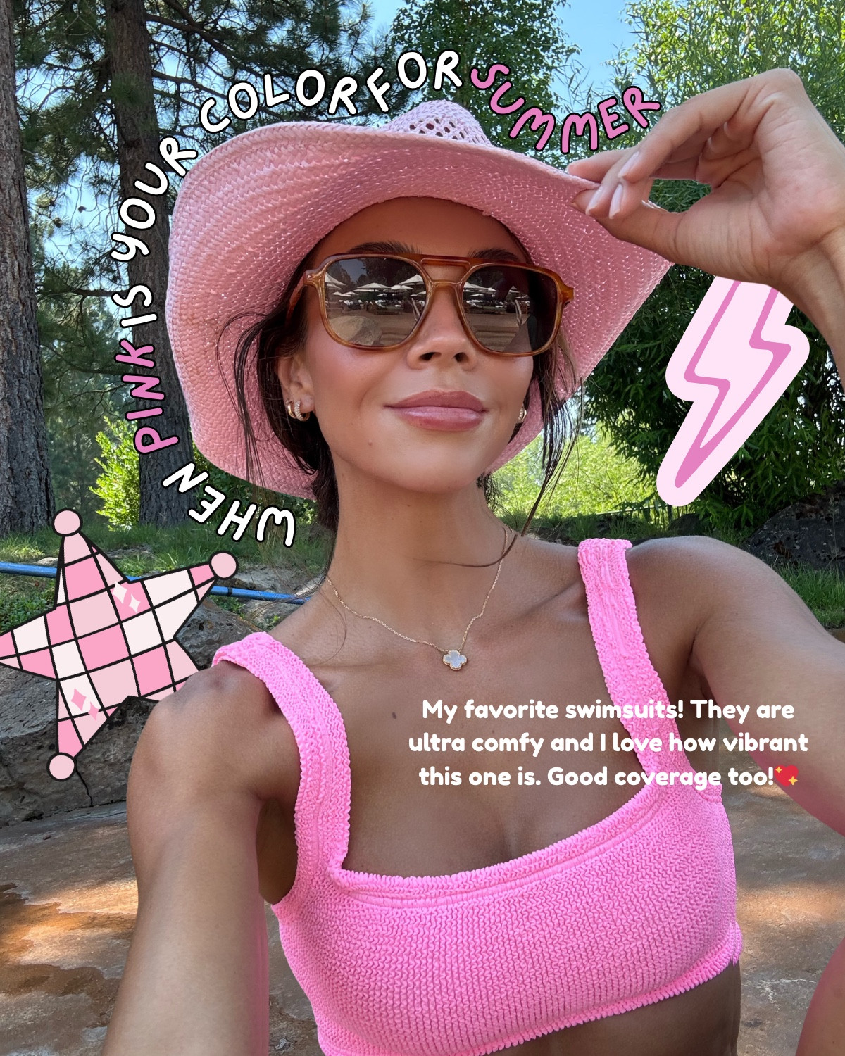 when your true summer color is pink — all my favorite pink items for this season 💞

#LTKFindsUnder100 #LTKSeasonal #LTKStyleTip