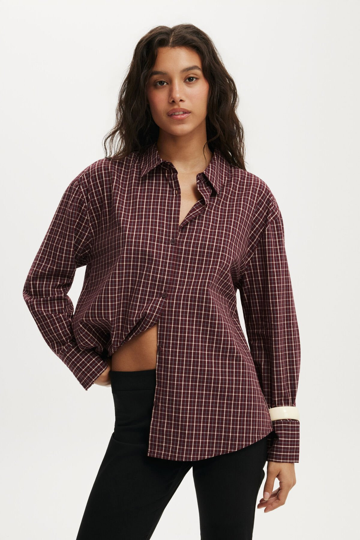Sloane Oversized Shirt | Cotton On (US)
