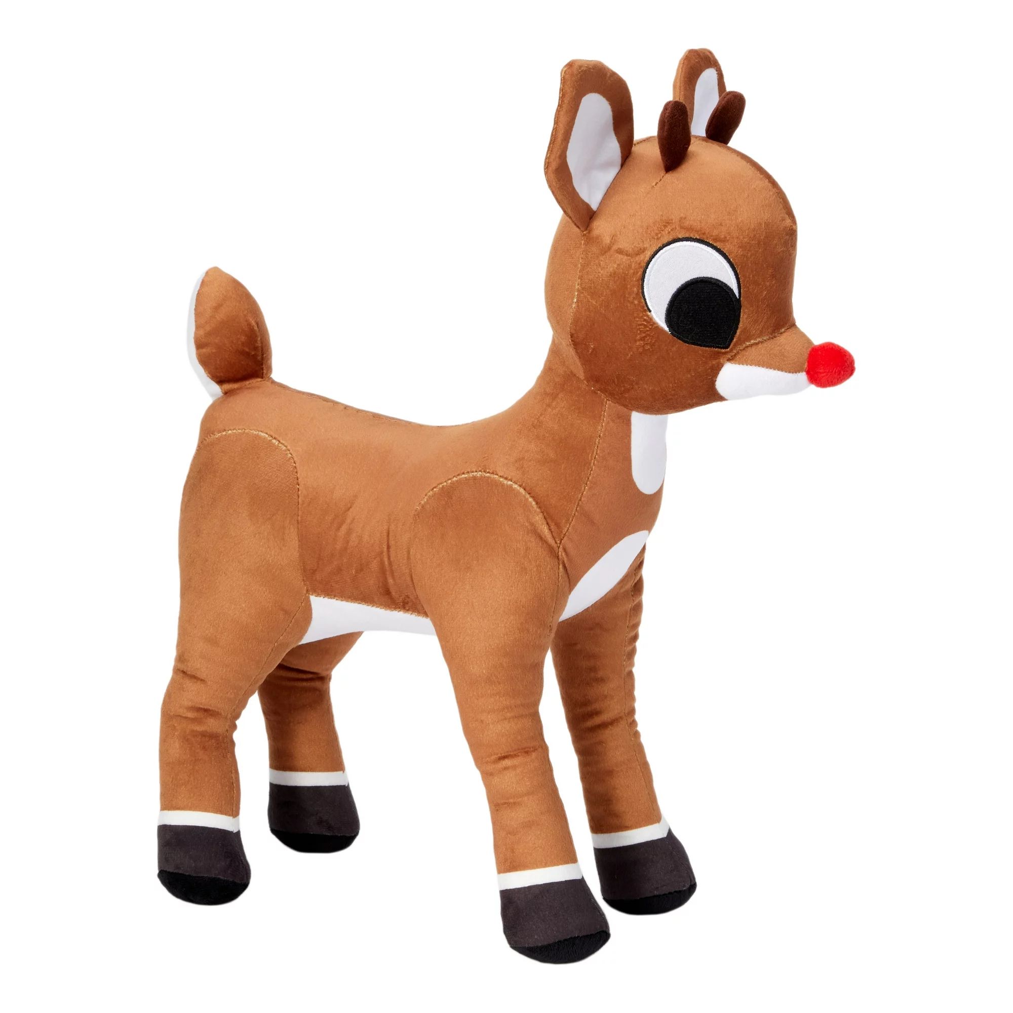 Rudolph Kids Plush Bedding Cuddle and Decorative Pillow Buddy | Walmart (US)