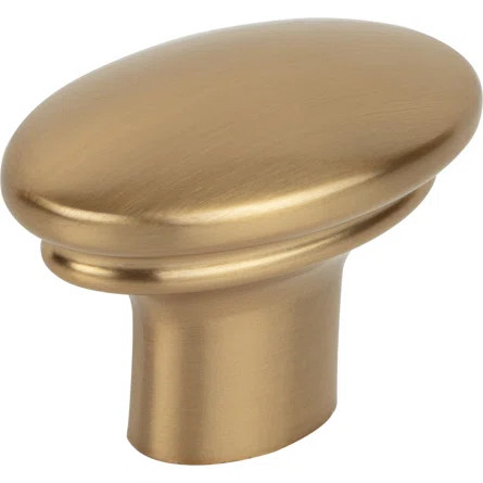 Julian 1 3/8" Length Oval Knob | Wayfair North America