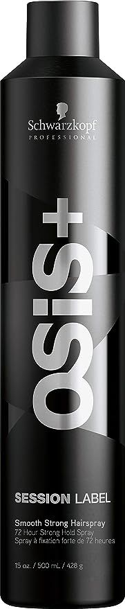 OSiS+ SESSION LABEL Smooth Strong Hairspray, 15-Ounce | Amazon (US)