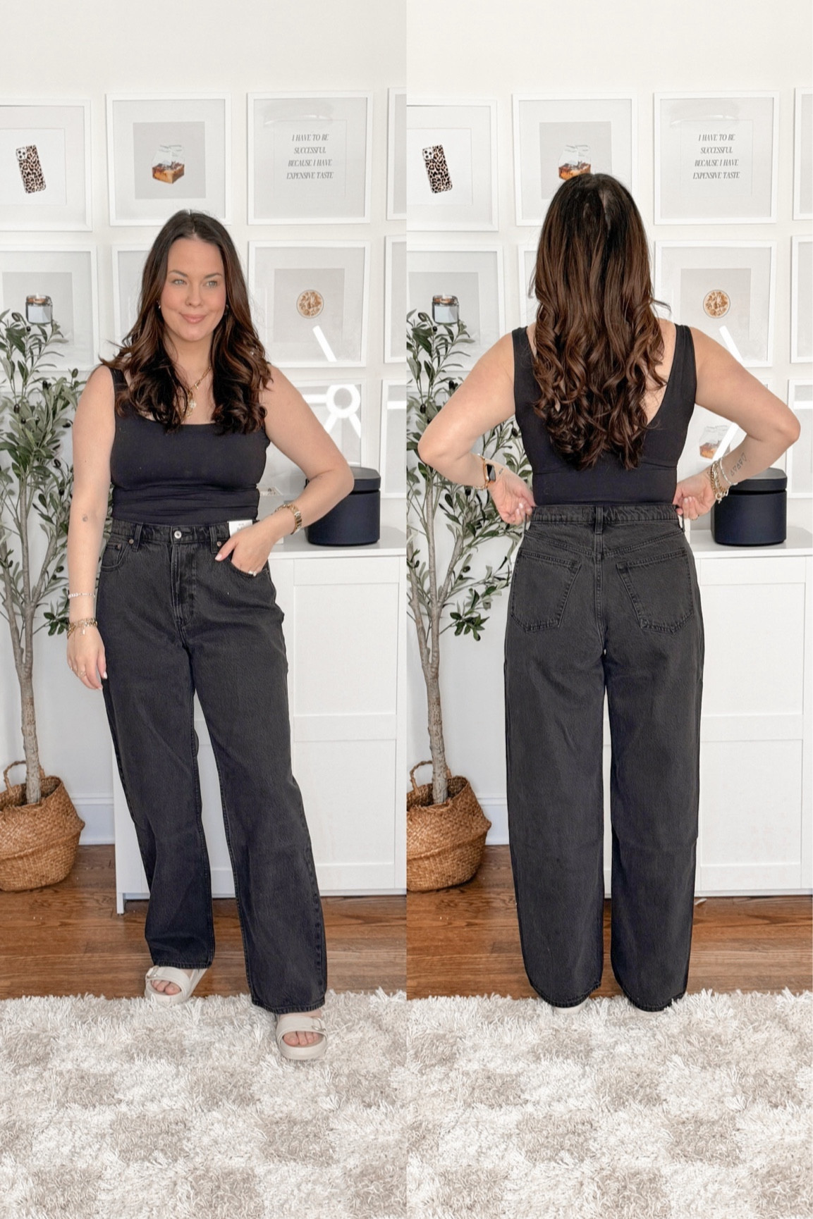 25% OFF + an additional 15% off with code DENIMAF

Wearing a 31 Regular. They also come in CURVE LOVE option which is perfect for those with a larger hip to waist ratio. 

#LTKSpringSale #LTKmidsize #LTKsalealert