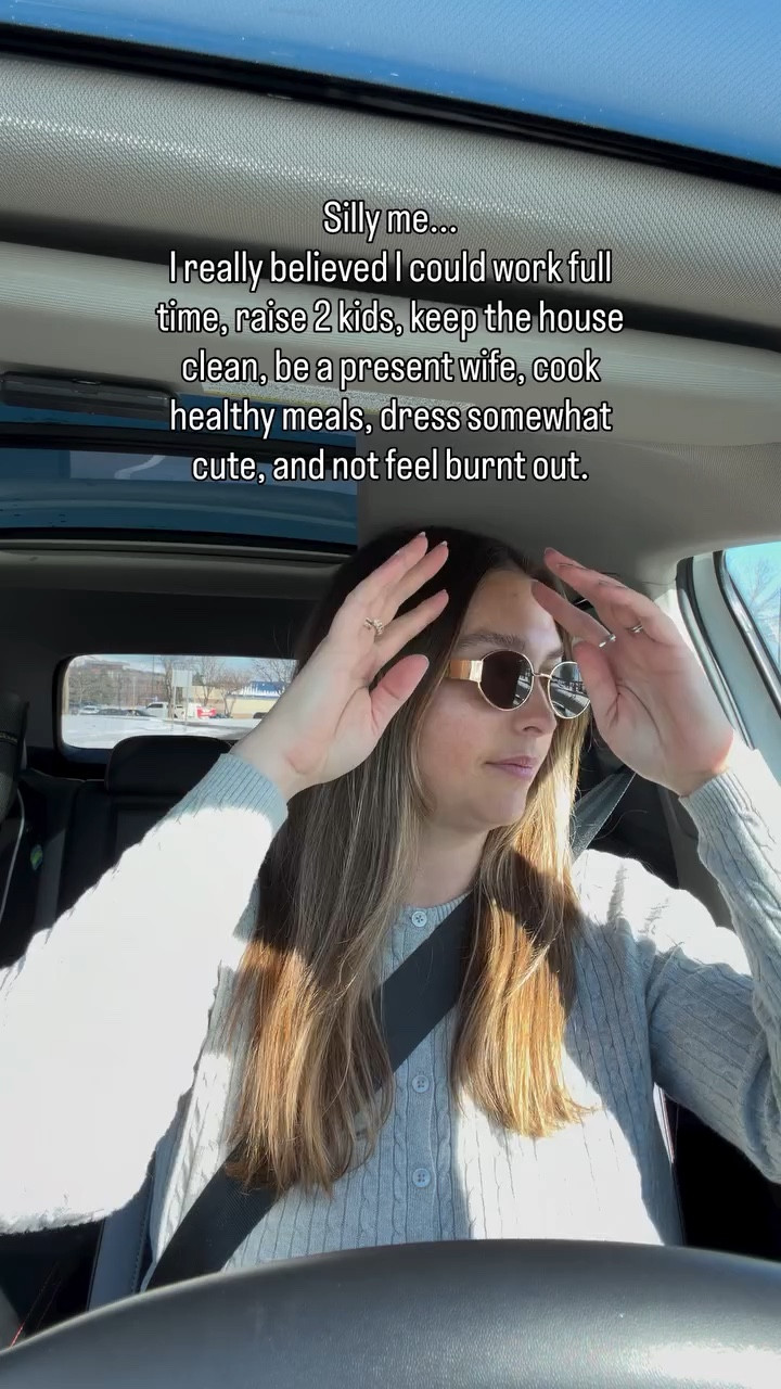 Tell me you’re a millennial mom without telling me. #momlife #midsizemom #millennialmom #workingmom #relatable