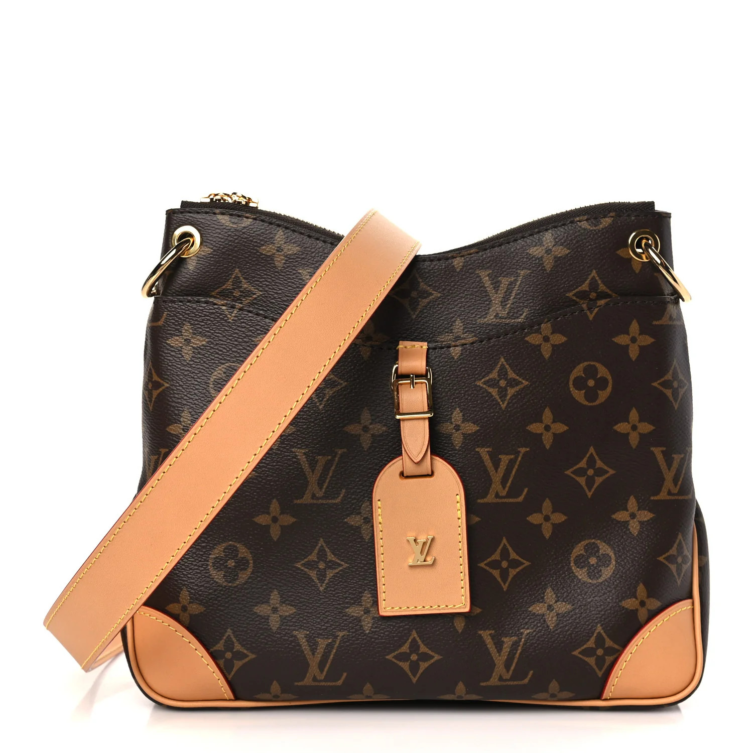 Monogram Odeon PM Natural | FASHIONPHILE (US)