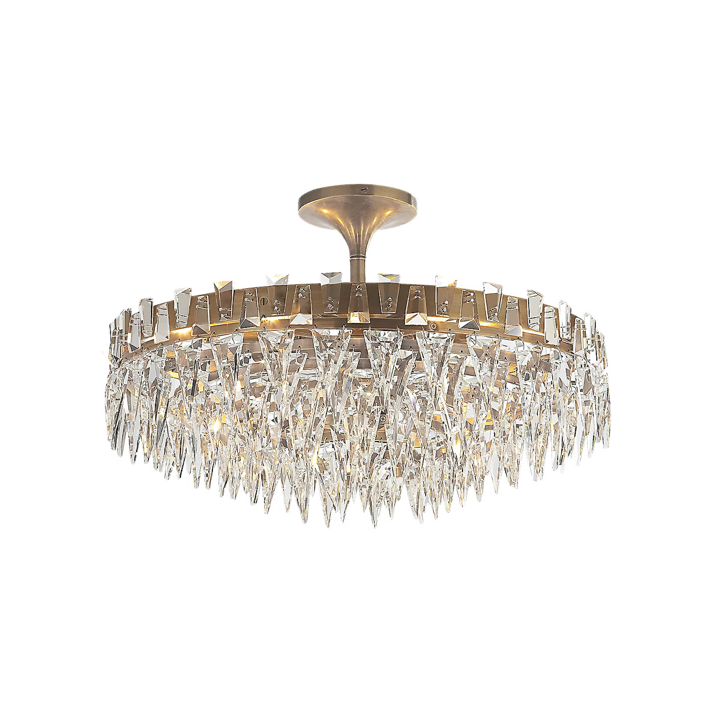 Trillion Large Flush Mount | Visual Comfort