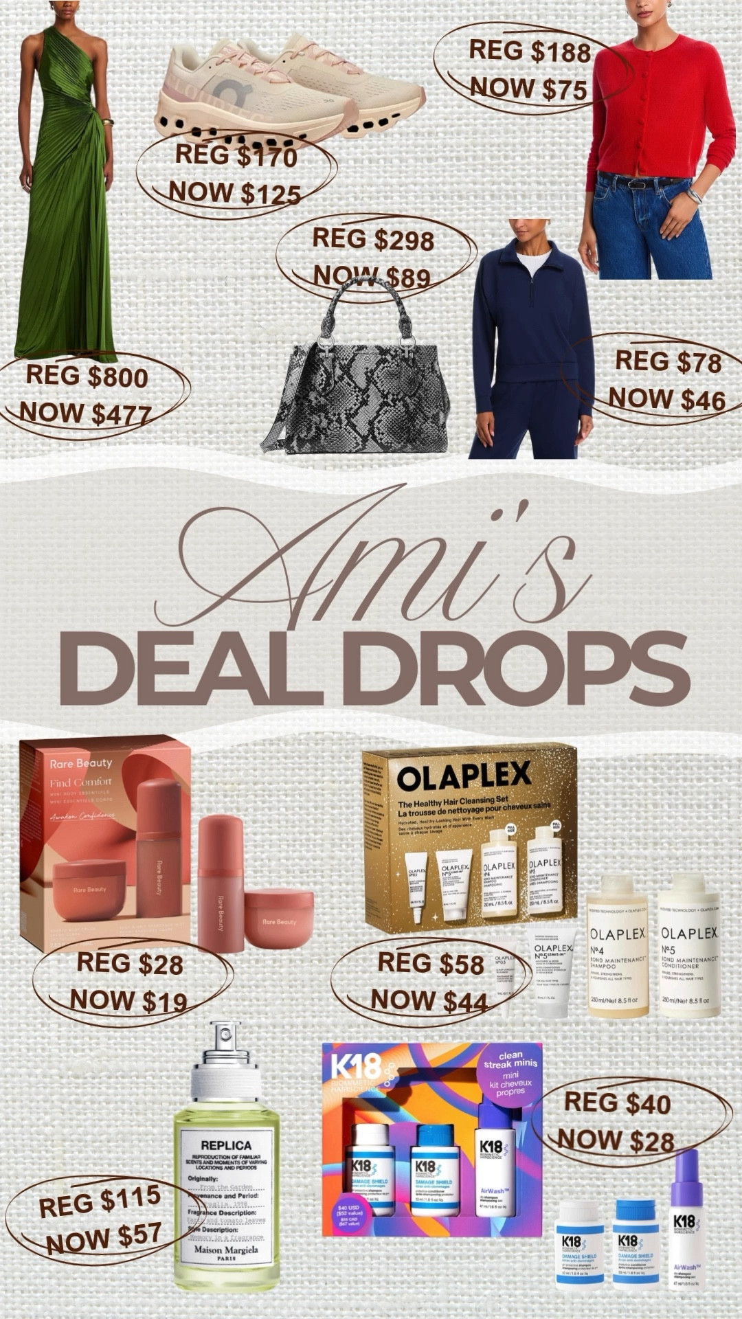 Some awesome steals!!

#LTKSaleAlert #LTKSeasonal #LTKOver40