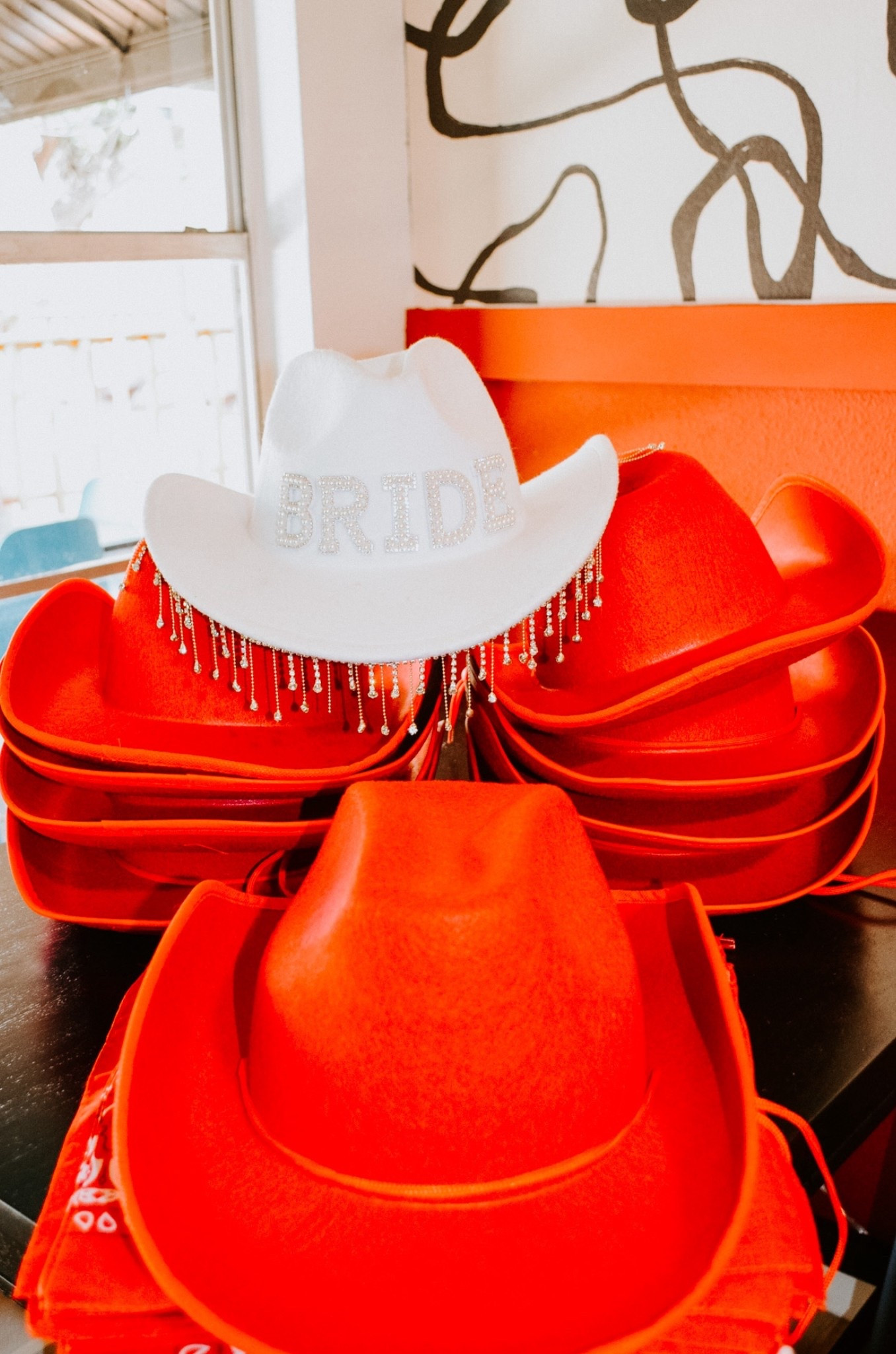 Bride cowboy hat & cowboy hats for bridesmaids and/or wedding party!
These are perfect for a bachelorette or some wedding reception fun! 🤠

#LTKWedding #LTKCyberWeek #LTKSaleAlert
