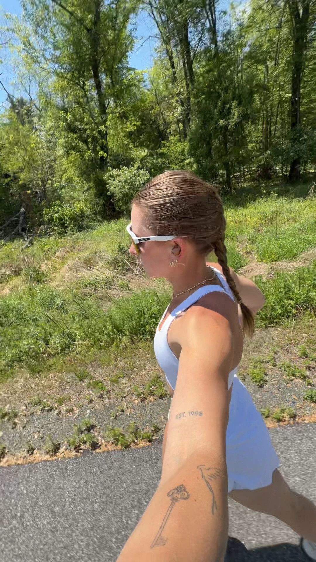 5/8/26 Running Outfit + Favorite Gear

Today’s run outfit and the gear I always reach for 🤍 my white Vuori shorts set paired with Oakley sunglasses, Beats headphones, Garmin, and my Saucony Tempus sneakers. Comfortable, lightweight pieces that make runs feel so much better—everything is linked here ✨

#LTKootd #LTKfitnessgoals #LTKActive