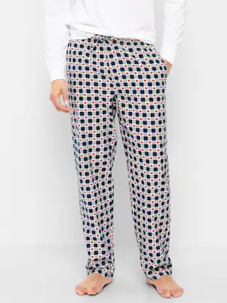 Flannel Pajama Pants for Men | Old Navy (US)