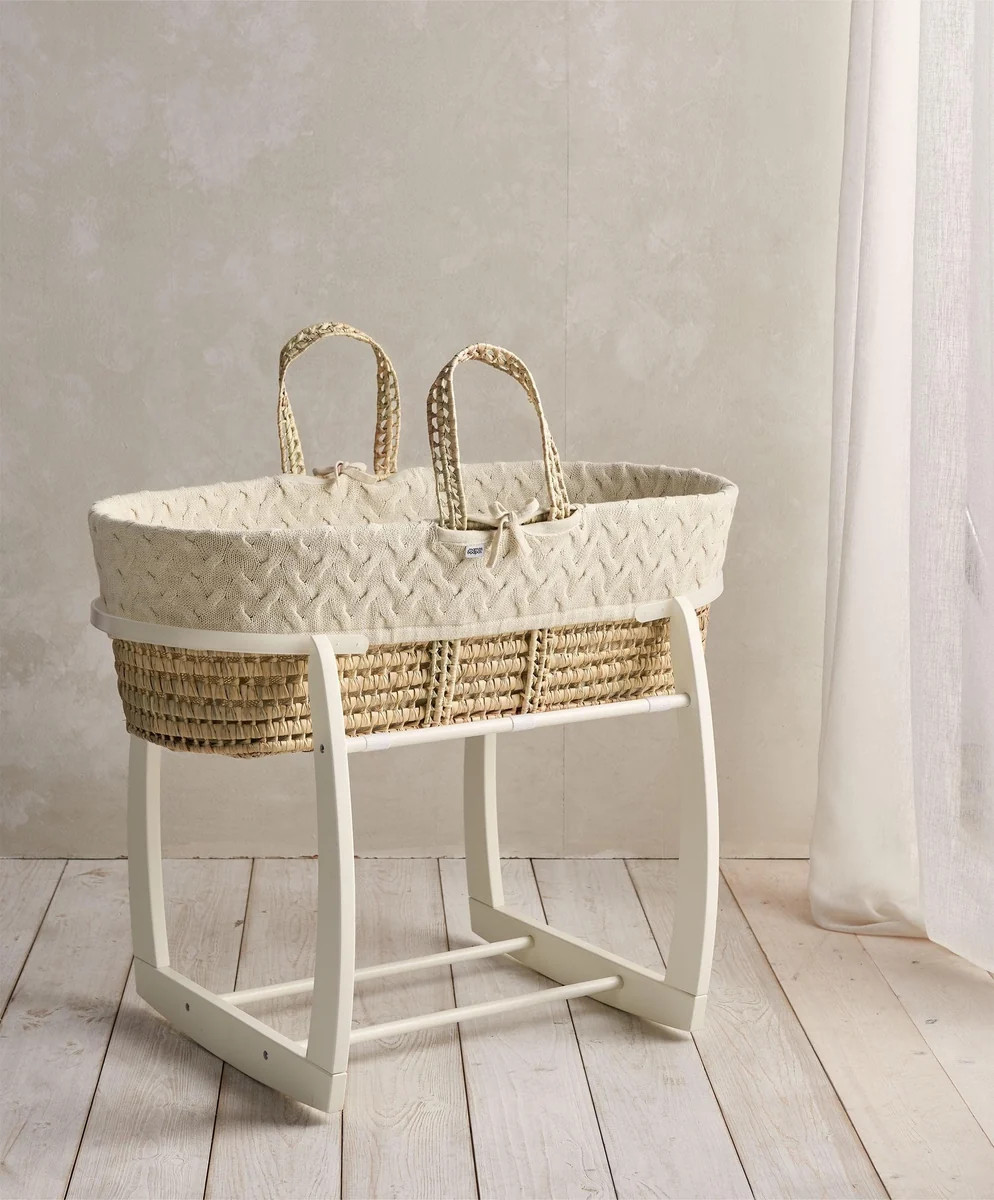 Moses Basket - Welcome to the World Duckling | Mamas & Papas