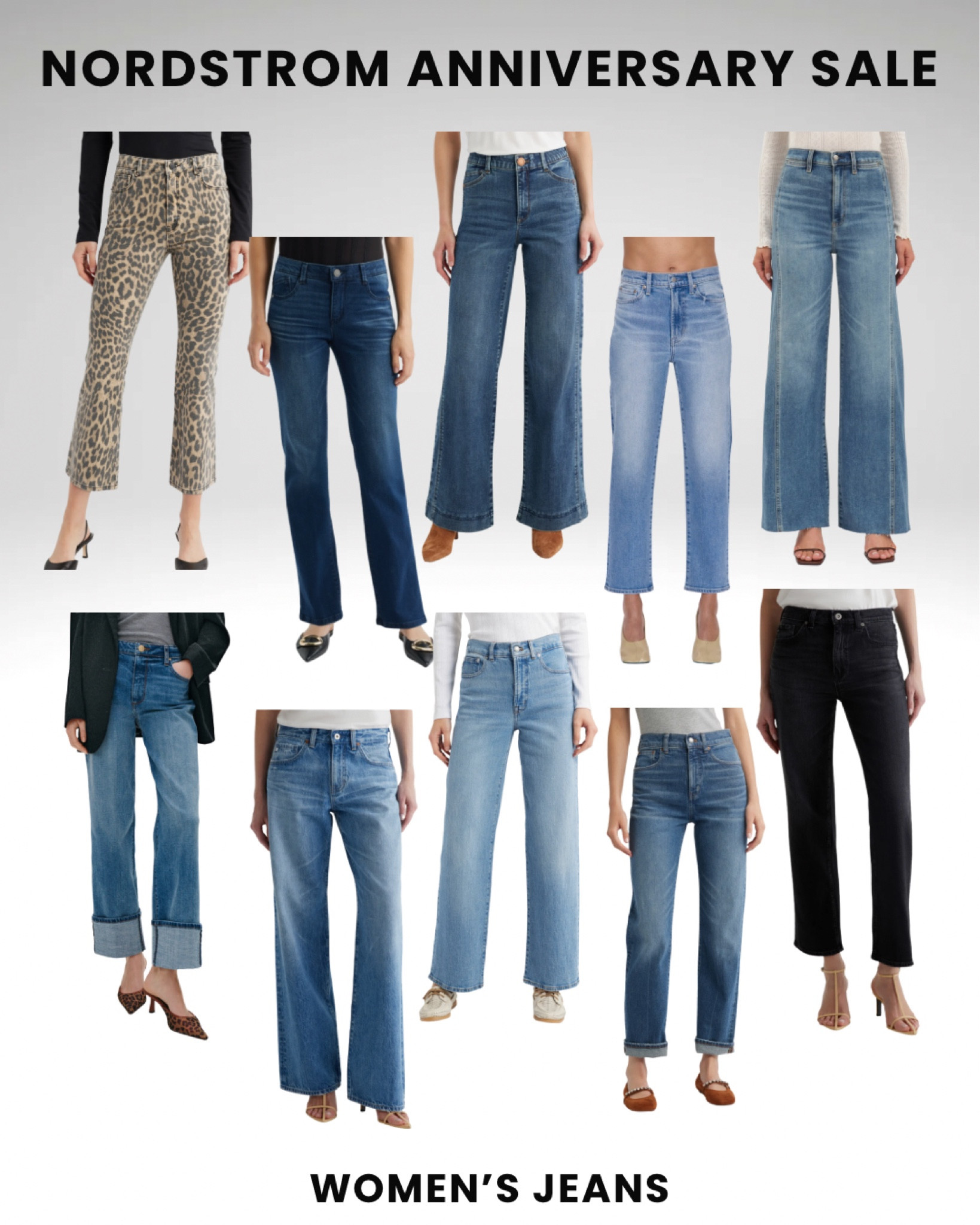 Nordstrom Anniversary Sale!  Jeans on sale

#LTKStyleTip #LTKSaleAlert