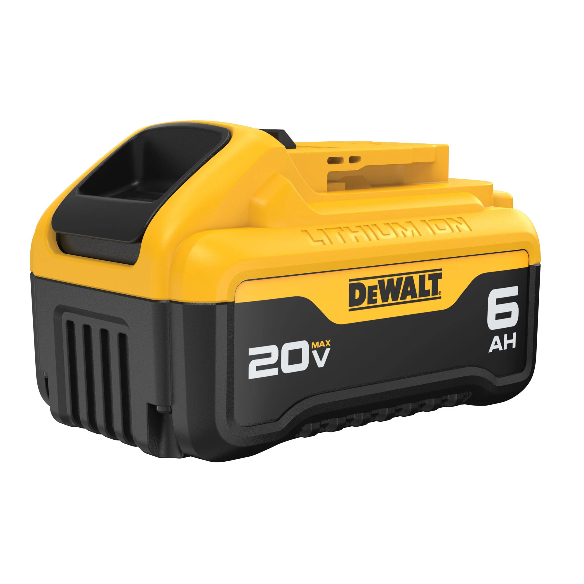 DEWALT 20 -Volt 1 -Pack Lithium-ion ( 6.0 Ah Battery ) | DCB206 | Lowe's