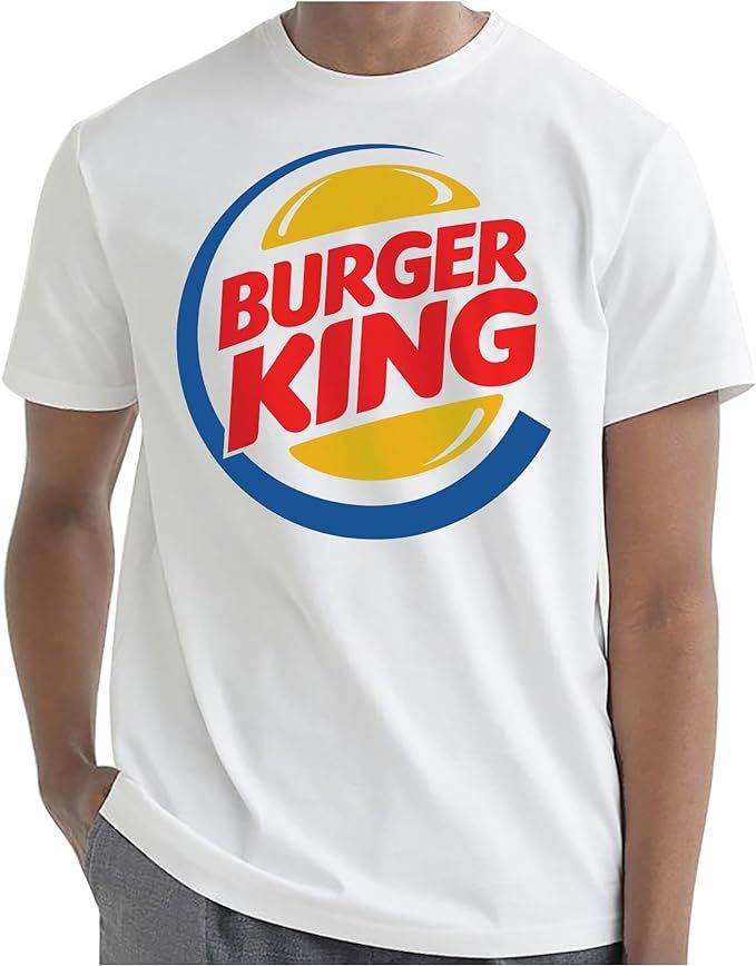 Burger King Good Cheese Burger Bob's Staff Uniform Fast Food in Out Movie Bobs Funny Burger Carto... | Amazon (US)