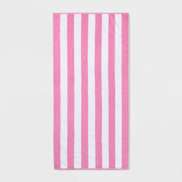 Cabana Striped Beach Towel - Sun Squad™ | Target