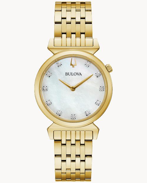 White Dial Stainless Steel Bracelet Regatta 97P149 | Bulova | Bulova