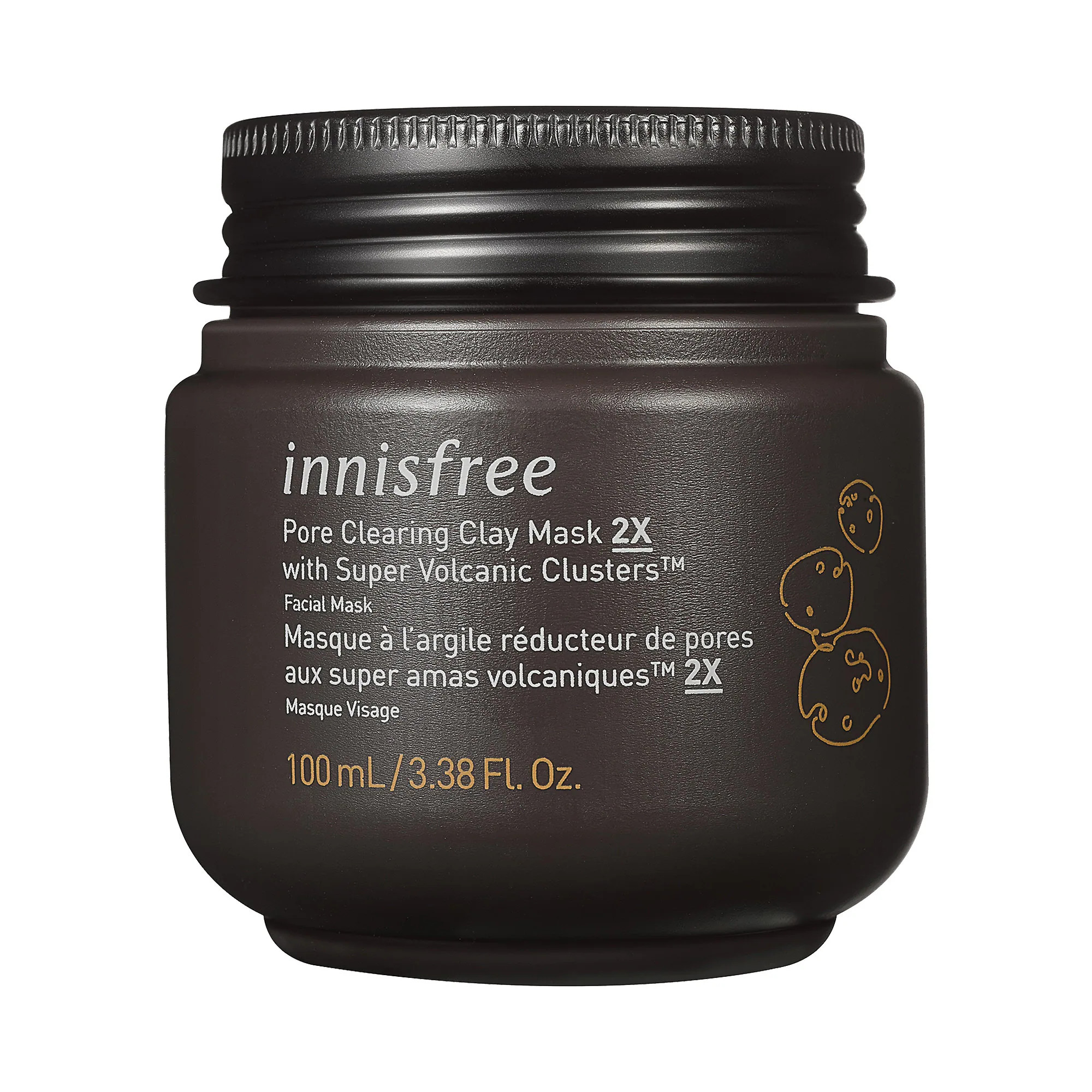 innisfree Pore Clearing Clay Mask 3.38 oz/ 100 mL | Sephora (US)