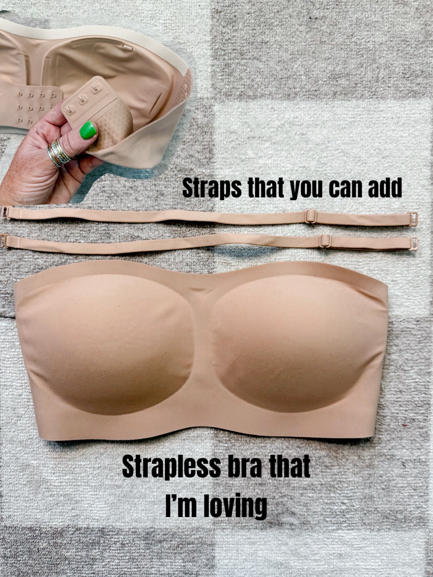 Loving this strapless bra. I dislike strapless ones and this one is a good one! 👏🏼


#LTKFindsUnder50 #LTKStyleTip #LTKOver40