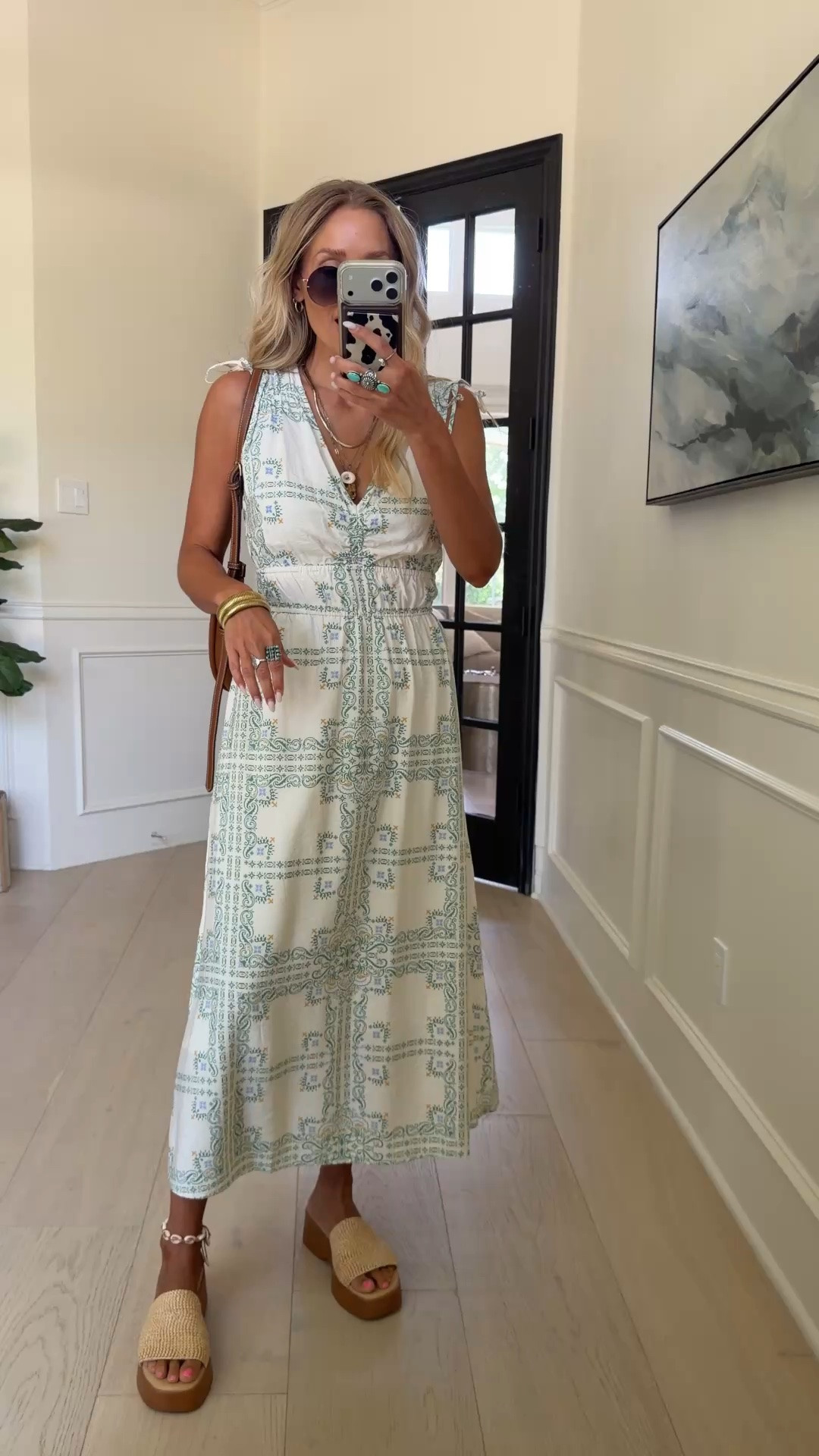 Farm Rio inspired dress from Target that WILL sell out! Gorgeous for any special occasion, church or resort outfit 

Wearing size s / my tts

#LTKdayinmylife #LTKgrwm #LTKootd