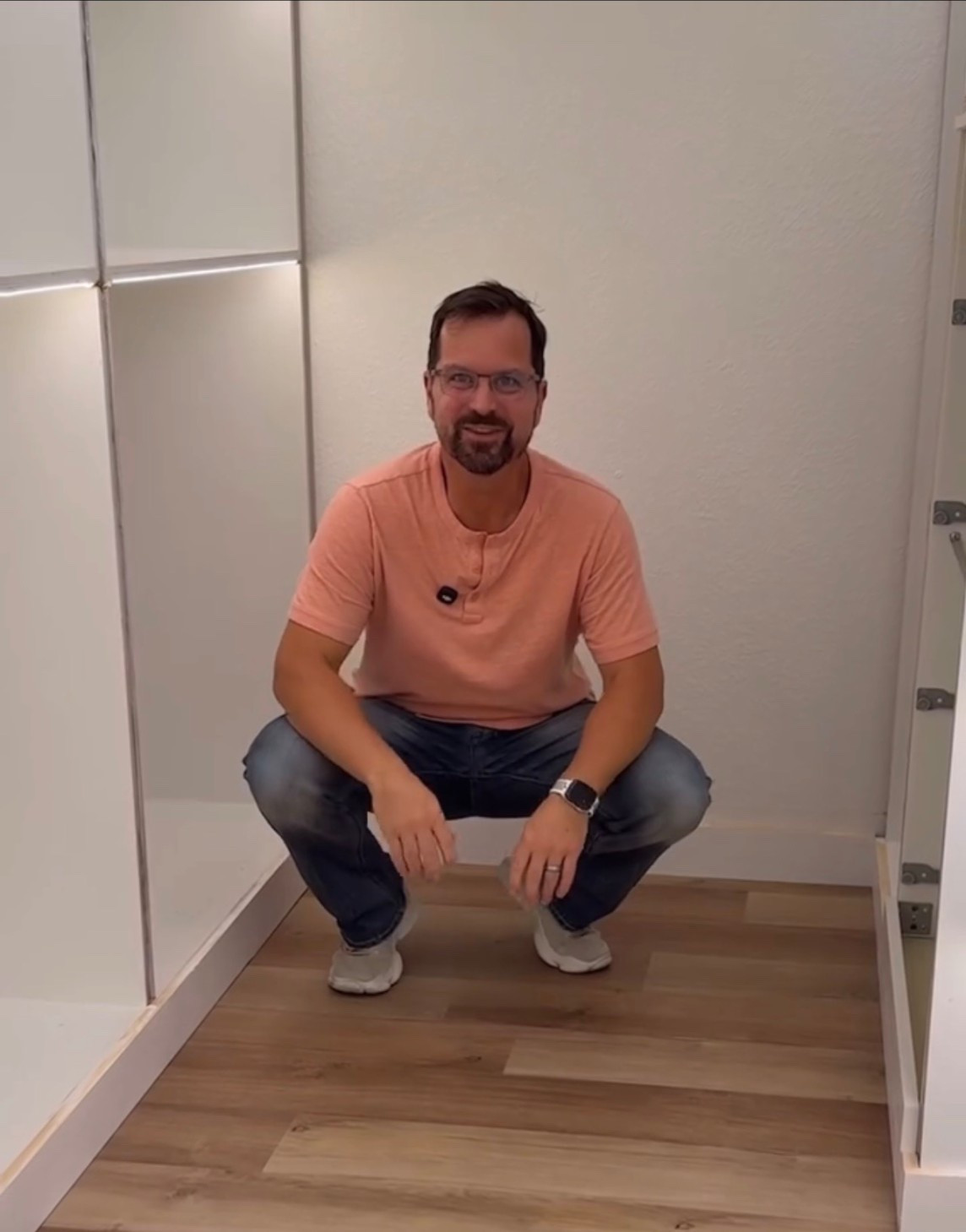 Primary closet makeover, LED closet lighting, paint sprayer, LED strip lighting, closet accessories, closet organizers

#LTKdayinmylife #LTKHome