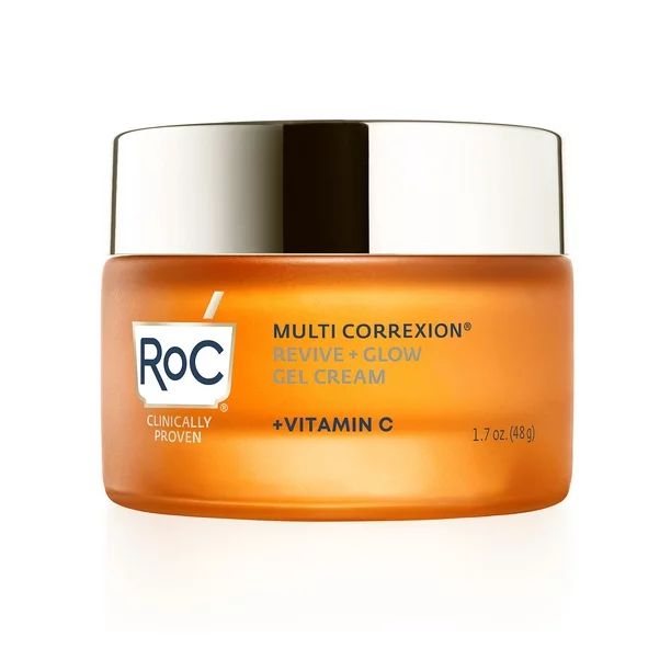 RoC Multi Correxion Brightening Anti-Aging Gel Moisturizer with Vitamin C, for Dark Spots & Uneve... | Walmart (US)