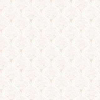 Chesapeake Santiago Coral Scalloped Paper Strippable Roll (Covers 56.4 sq. ft.) 3120-13651 | The Home Depot