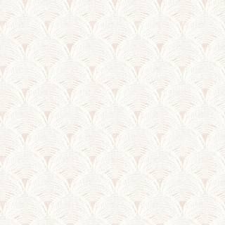 Chesapeake Santiago Coral Scalloped Paper Strippable Roll (Covers 56.4 sq. ft.) 3120-13651 | The Home Depot