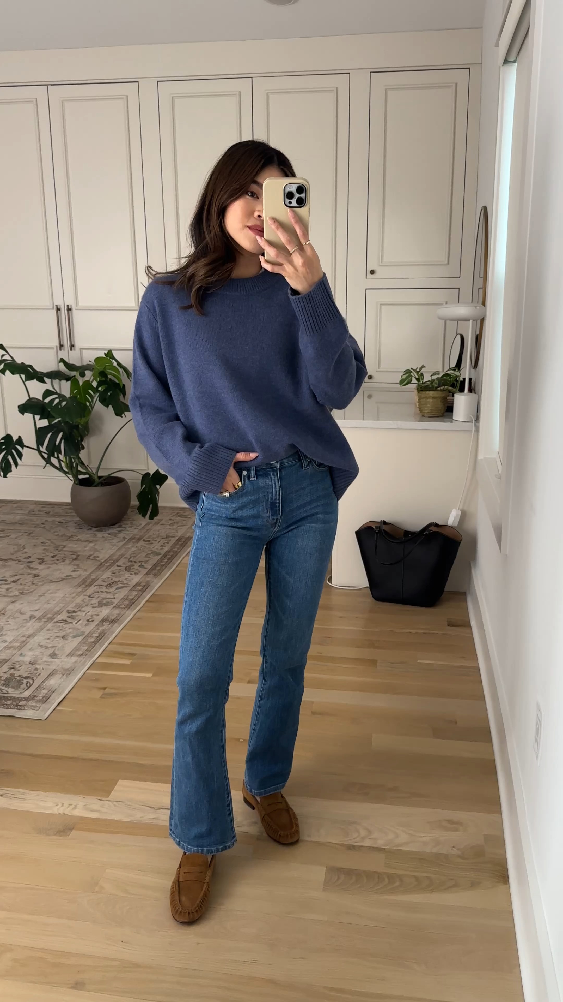 Sizing info: 
•jeans size 24 in 28in inseam in Seaside Blue
•sweater size small
@Quince 

petite fashion, get dressed with me, outfit inspiration, ootd, nashville outfit, Nashville influencer, petite style, vacation style, casual outfits, mom style, petite pants, spring outfits, spring outfit info, spring pants, spring outfit idea, spring top, spring bag, spring sweater, spring shoes, jeans, spring denim, quince, quince sweater 

 

#LTKSeasonal #LTKPetite #LTKootd