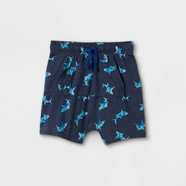 Toddler Boys' Printed Jersey Knit Pull-On Shorts - Cat & Jack™ | Target