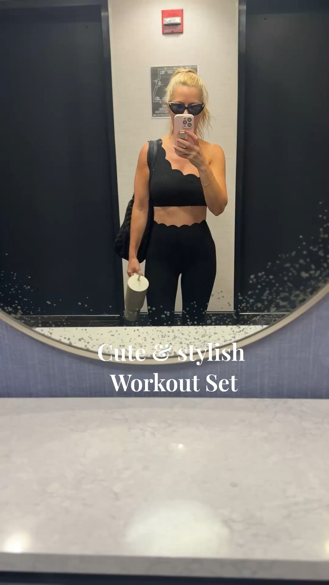 Cute & stylish workout set. I love the scalloped details.

Follow my LTK @renaeolivia on the @shop.LTK app to view this post and get my exclusive app-only content!

#LTKActive #LTKPetite #LTKootd