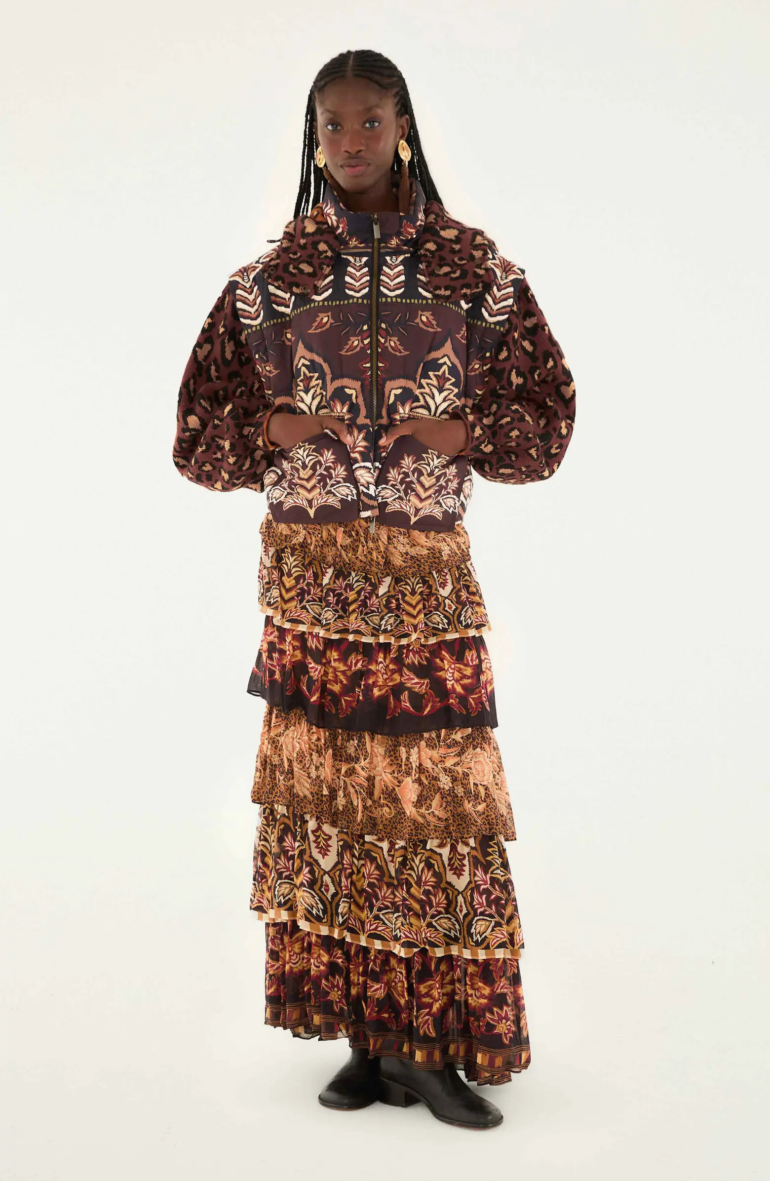 Ainika Hooded Puffer Jacket | Nordstrom