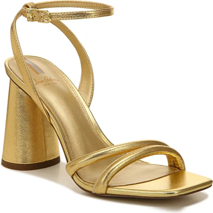 Sam Edelman Kia Ankle Strap Sandal | Nordstrom | Nordstrom
