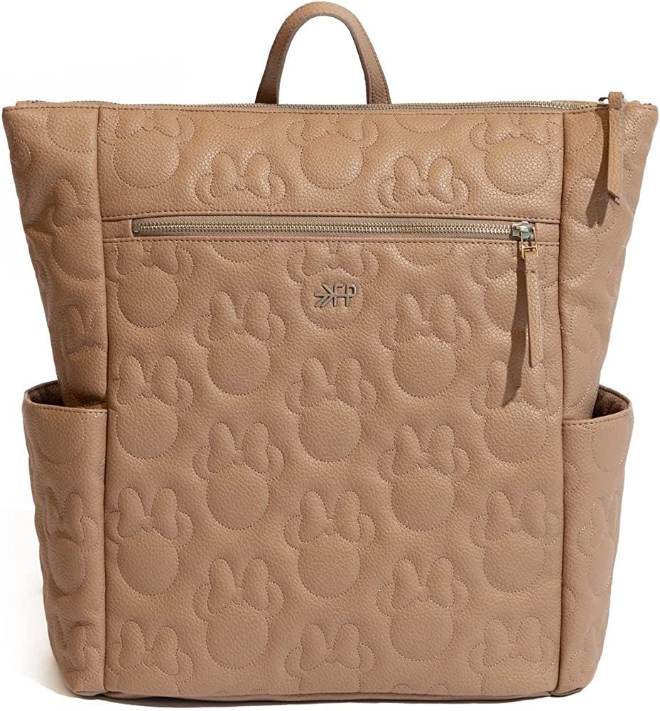 Freshly Picked Minimal Diaper Bag Backpack, Minnie Mouse | Amazon (US)